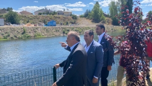 BAŞKAN RIZA AKPOLAT İMRANLI'DA ..