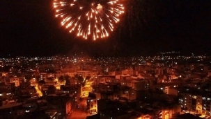 Akhisar'da, Havai Fişek Kullanımı Yasaklandı