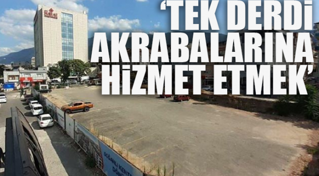 AKPli belediye, kültür merkezini yıktı: Otopark yapacak