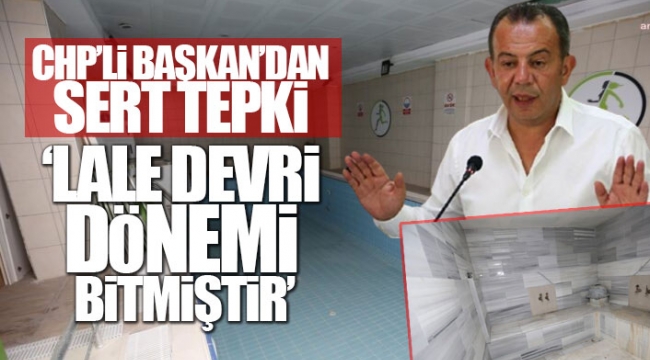Belediye otoparkının altından AKP'li başkanın saunası çıktı