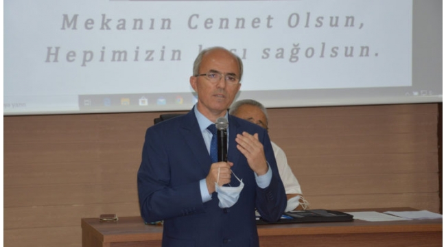 AKP'li Cumra Belediye Başkanı Recep Candan yeğenini başkan yardımcısı olarak atadı.