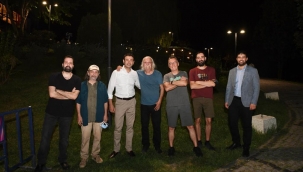 BEŞİKTAŞ'TA ZAFER HAFTASI COŞKULU BAŞLADI