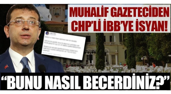 İBB'ye isyan: Tıkır tıkır işleyen sistemi bozmayı nasıl becerdiniz?