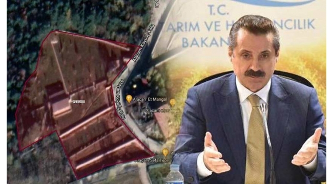 Ak Partili eski bakan, Ak Partili belediyeyle davalık oldu!