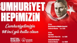 ATAŞEHİR BELEDİYESİ 10 GÜN BOYUNCA CUMHURİYET'İ KUTLAYACAK