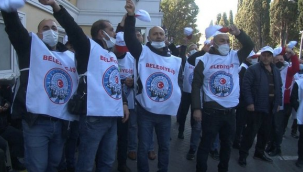 Bakırköy Belediyesinde Grev