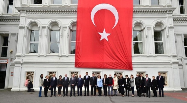 Beşiktaş'ta ''Muhtarlar Günü'' kutlandı