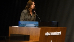 ŞİŞLİ MECLİS ÜYESİ ZEHRA CEMRE ÖZYALÇIN 'SIĞINMACILIK TERCİH DEĞİL, İNSAN HAKLARI SORUNUDUR!