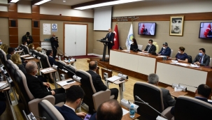 BAŞKAN DR. KERİMOĞLU 'ÜLKE GERÇEKLERİ VE BELEDİYEMİZ BÜTÇESİNE GÖRE GREVCİLERLE MASA'DA BULUŞACAĞIZ''