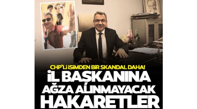 EDREMİT BELEDİYE BAŞKAN YARDIMCISI İL BAŞKANINA KÜFÜRLER ETTİ