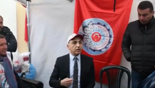 BAKIRKÖY BELEDİYESİ GREVİNİN BİTMESİNİ İSTEMEYENLER Mİ VAR?