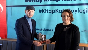 BEŞİKTAŞ BELEDİYESİ BELTAŞ KİTAP KAFE'DE İMZA VE SÖYLEŞİ GÜNLERİ BAŞLADI
