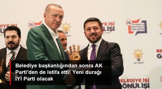 Rasim Arı, belediye başkanlığından sonra AK Partiden de istifa etti! Yeni durağı İYİ Parti olacak