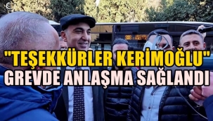 BAKIRKÖY BELEDİYESİNDE GREV SONA ERDİ