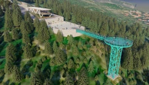 Halk karanlığa gömüldü, AKPli belediye sınıfta kaldı: Ispartada 4 milyon 250 bin liralık seyir terası