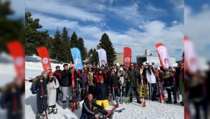 Maltepe Belediyesi'nden Uludağ turu