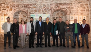 BEŞİKTAŞ'TA ONAY AKBAŞ'IN KİŞİSEL DESEN SERGİSİ SANATSEVERLERLE BULUŞTU