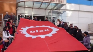 Çiğli Belediyesi'ne grev kararı asıldı