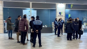 FUAR BASKINI YALAN ÇIKTI ! BELEDİYE VERGİ TEFTİŞİNE GİTMİŞ 