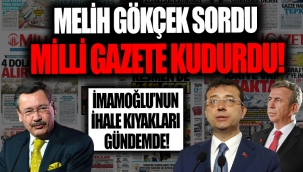 Milli Gazete, İmamoğlu'ndan aldıkları 11 Milyon 745 bin liralık ihale tekrar gün yüzüne çıkınca nereye saldıracağını şaşırdı!