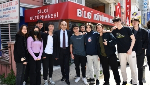 BAŞKAN DR. BÜLENT KERİMOĞLU SOKAKLARDA !