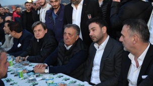 BAŞKAN RIZA AKPOLAT ÇARŞI GRUBU'NUN DÜZENLEDİĞİ 40.YIL İFTAR YEMEĞİNE KATILDI!