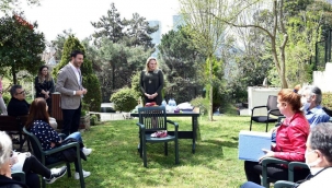 BAŞKAN RIZA AKPOLAT ULUS YAŞAM MERKEZİNİ ZİYARET ETTİ