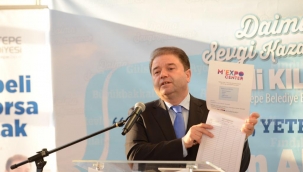 Maltepe Belediye Başkanı Ali Kılıç'ın M'Expo Projesi hayata geçiyor