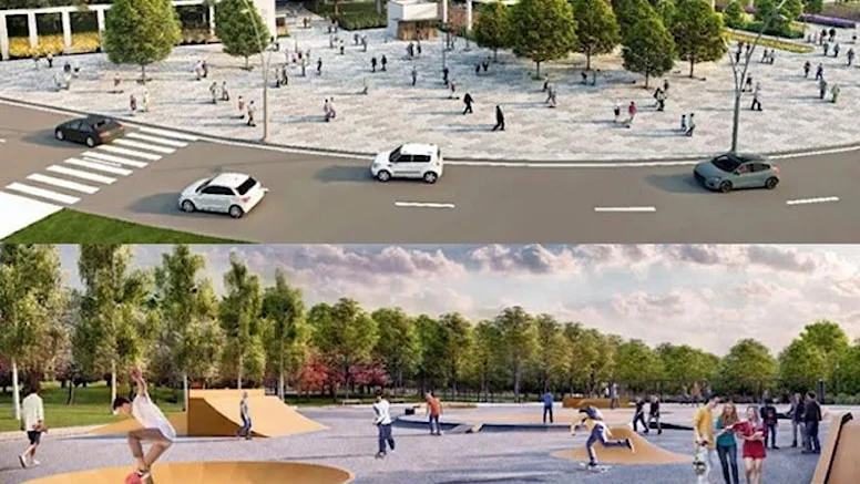 650 milyon borçlu belediye 300 milyona park yapıyor