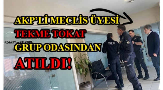 BEYLİKDÜZÜ BELEDİYESİNDE, GRUPTA AKPLİ MECLİS ÜYESİNE SALDIRI!