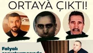 Halil Falyalı Cinayet soruşturmasında yeni detaylar! Örgüt şeması ortaya çıktı !