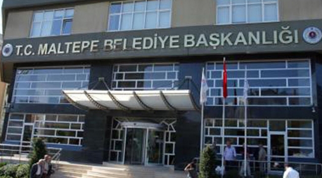 Maltepe Belediyesi'ne rüşvet operasyonu