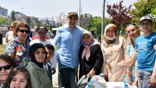 Bakırköy'de Engelliler Haftası Etkinlikleri Kapsamında Sanatçılar Parkında Şenlik Yapıldı