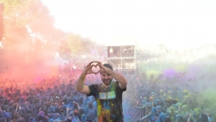  BEŞİKTAŞ'TA 19 MAYIS COŞKUYLA KUTLANDI