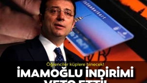 İBB Başkanı Ekrem İmamoğlu'ndan öğrencileri kızdıracak hamle! 