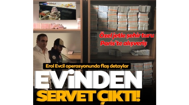 DEVLETİ DOLANDIRAN EROL EVCİL, MALVARLIKLARINI 3 KİŞİLER ÜZERİNE YAPMIŞ !