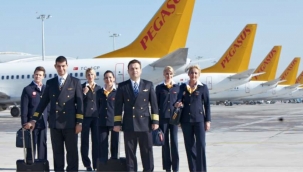 Pegasus'da pilot ve hosteslerin bilgileri çalındı