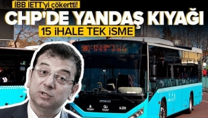 İBB İETT'yi çökertti! CHP'de yandaş kıyağı: Özgür Karabat'a 15 ihale 