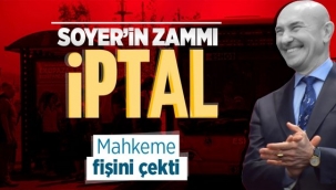 Mahkemeden Tunç Soyer'e tokat gibi karar! İzmir'de toplu ulaşıma zam üstüne zam getirmişti