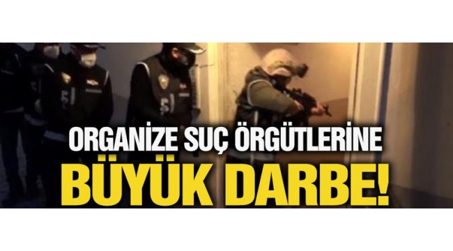  3 Organize suç örgütü lideri yakalandı... Hangi olaylara karıştılar