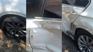 AKP'li belediye başkanının yeğeni, makam aracıyla kaza yaptıktan sonra kaçtı