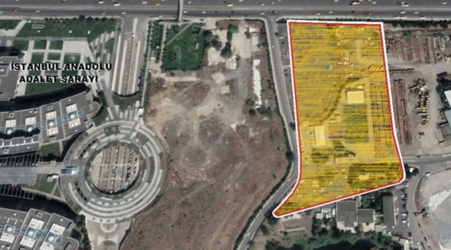 İBBnin kullandığı araziye rant planı: Stadyum yapılacak araziye 'ticaret+konut imarı verildi