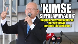 Kılıçdaroğlundan üst düzey bürokratlara uyarı: Milletin ekmeğiyle oynayanın ekmeği olmaz