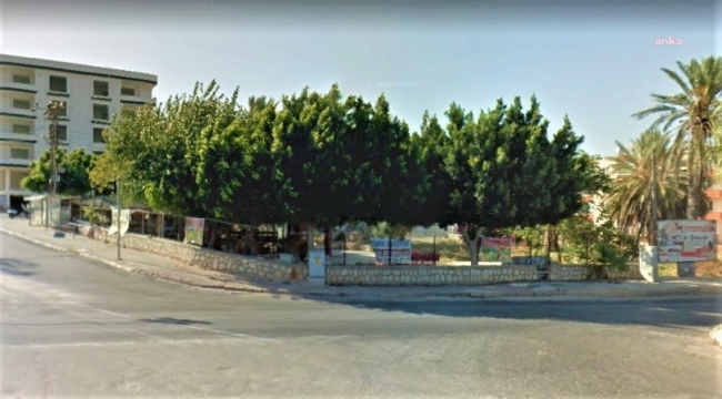 MHPli Silifke Belediyesi park alanını satışa çıkardı!
