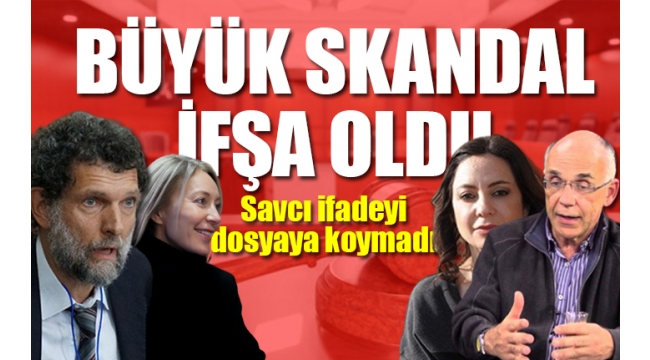 SAVCI İFADEYİ İDDİANAMEYE KOYMAMIŞ KAVALA DOSYASINDA!