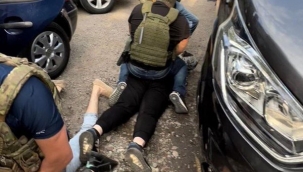 Sedat Peker'in iddialarıyla gündeme gelen Azeri suç örgütü lideri Namık Salifov'un adamları Ukrayna'da yakalandı