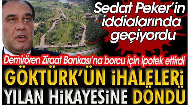 Demirören'in kredi borcu: Göktürk arazileri TOKİ'ye geçti