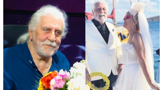 Halil Bezmen 83 yaşında 3. kez damat oldu