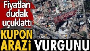 Villadan ucuza kupon arazi