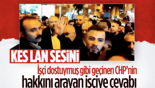 Avcılar Belediye Başkanı zam isteyen işçilere hakaret etti